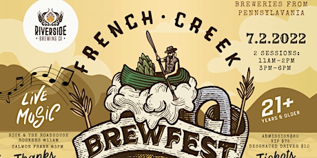 French Creek Brewfest 2022 tickets