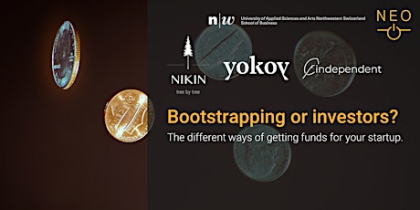 NEO & #ImpactLabFHNW - Bootstrapping or investors? Tickets