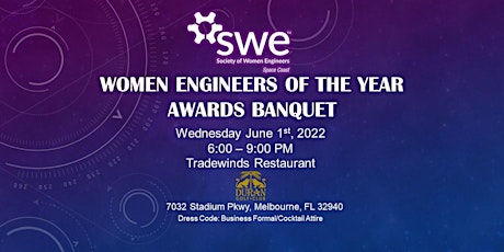 SWE Space Coast Awards Banquet 2022 tickets