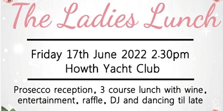St Fintans PA Ladies Lunch tickets