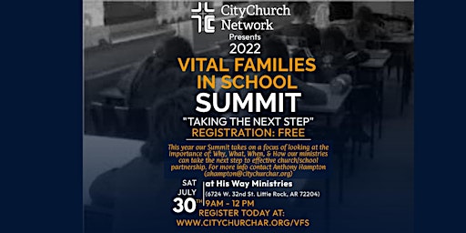 2022 VFS Summit: "Taking the Next Step"