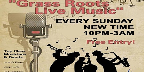 Grass Roots Live Music Sundays primary image