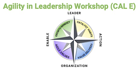 Online Agility in Leadership Workshop (CAL E) June 20-24, 2022 primary image