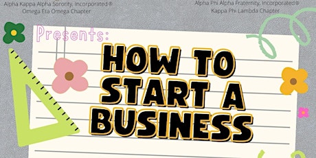 How To Start a Business: Calling All Youth Entrepreneurs tickets