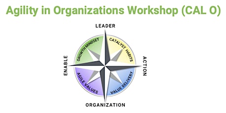 Online Agility in Organizations Workshop (CAL O) July 18-22, 2022 primary image