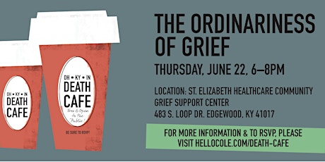 Death Cafe | The Ordinariness of Grief primary image