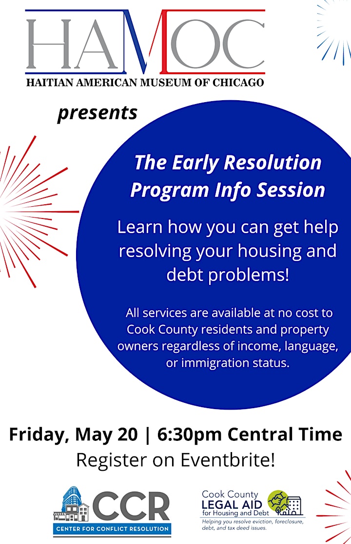 Early Resolution Program - Aid and Resources for Chicago Residents image