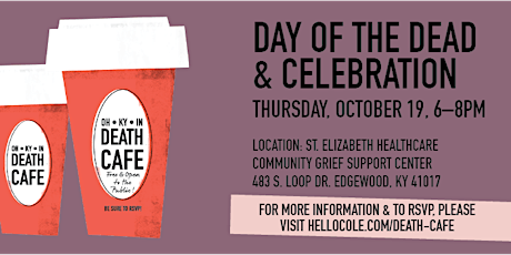 Death Cafe | Day of the Dead + Celebration primary image