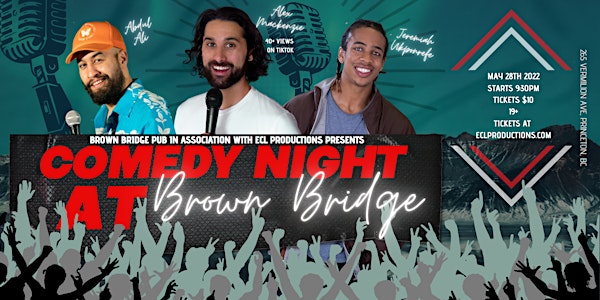 Pro Comedy Night at Brown Bridge Pub!