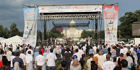 MARCH for AMERICA: Liberty, Justice, Peace primary image