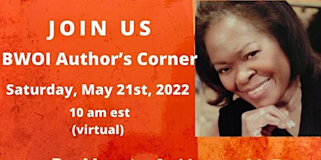 Hauptbild für BWOI Author's Corner featuring Dr. Marcia A. Harris M.D.