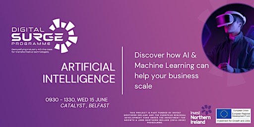 Masterclass: Artificial Intelligence & Machine Learning