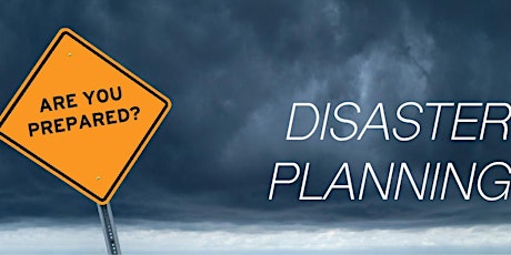 GET READY!: A Community and Household Disaster Preparation Seminar tickets