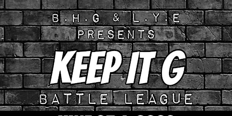 Keep it G Battle League primary image