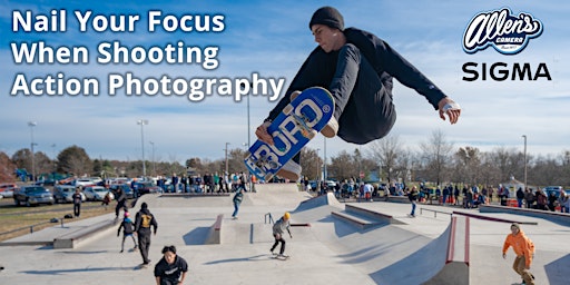 Nail Your Focus When Shooting Action Photography