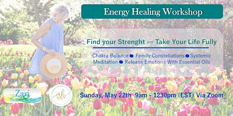 Energy Healing Workshop tickets