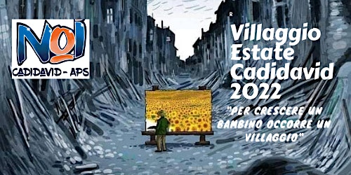 Villaggio Estate Cadidavid 2022 (SECONDA SETTIMANA:  27 giugno - 1 luglio)