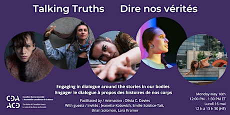 Talking Truths / Dire nos vérités primary image