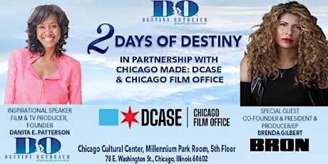 Destiny Outreach 2 Days of Destiny Entertainment Panels tickets
