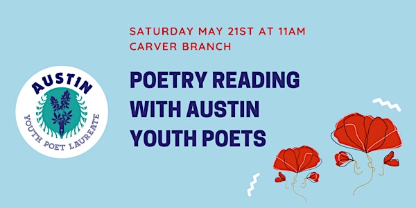 Austin Youth Poets Read at the Carver Branch