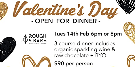 Rough & Bare Valentine's Dinner primary image