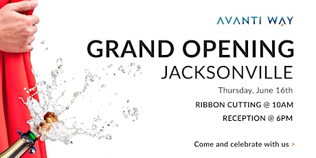 Avanti Way Jacksonville Grand Opening tickets