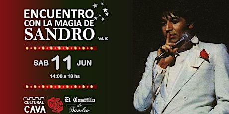 ENCUENTRO CON LA MAGIA DE SANDRO  Vol.9 tickets