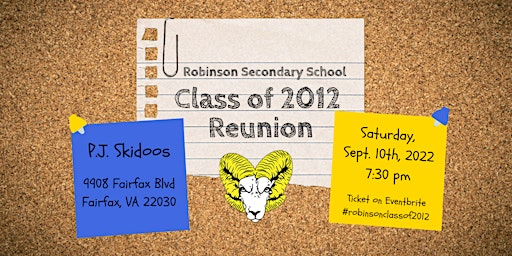 Robinson Secondary School Class of 2012 Reunion