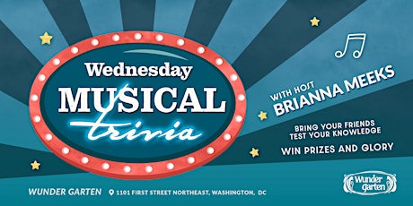 Wednesday Musical Trivia tickets