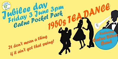 Jubilee 1950s Tea Dance tickets