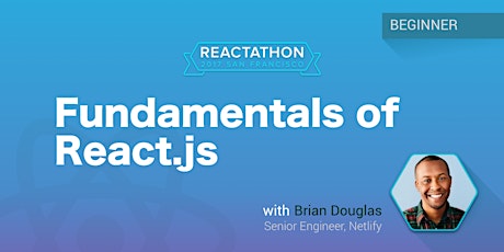 JavaScript Workshop: Fundamentals of React.js primary image