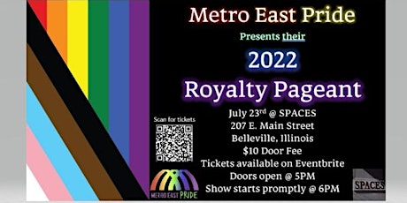 Metro East Pride 2022 Royalty Pageant tickets