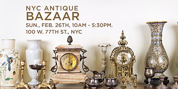 NYC Antique & Jewelry Bazaar