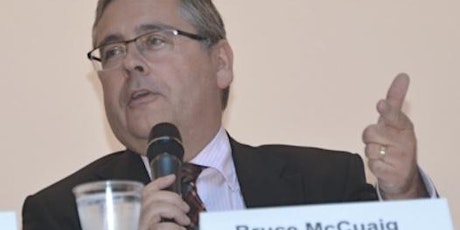 Dinner with Bruce McCuaig, CEO of Metrolinx primary image