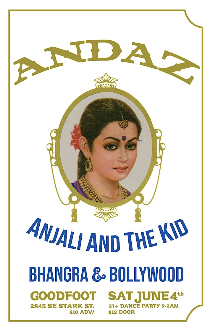 ANDAZ Bhangra and Bollywood Dance Party with Anjali and The Incredible Kid image