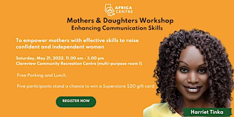 Enhancing Communication Skills: Mothers & Daughters Workshop tickets