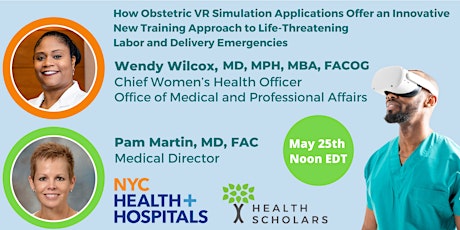 Obstetric VR Simulation Applications: An Innovative New Training Approach tickets