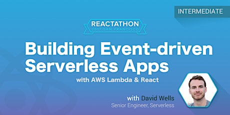 JavaScript Workshop: Event-driven Serverless Apps with AWS Lambda & React primary image