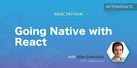 JavaScript Workshop: Going Native with React primary image