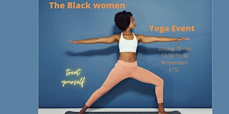 The Black Women Yoga Event tickets