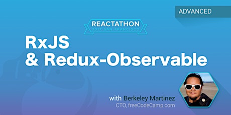 JavaScript Workshop: Advanced React/Redux with RxJS & Redux-Observable primary image