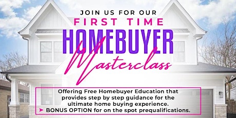 On The Spot Prequalification Homebuyer Seminar tickets