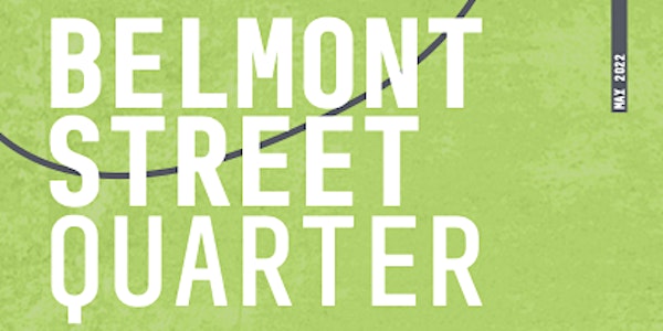 Belmont Street Quarter Drop In Event