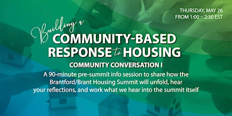 Building a Community Response to Housing: Community Conversation I tickets