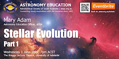 Stellar Evolution: Part 1 | Astronomy Education by Mary Adam tickets