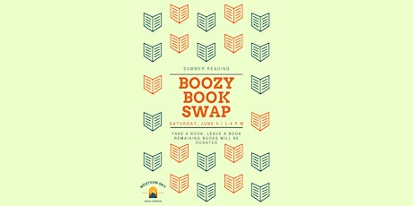 Boozy Book Swap at Western Sky tickets