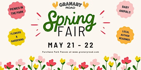 Granary Road Spring Fair tickets