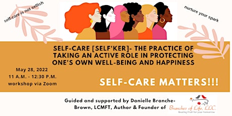 Self- Care Matters (Yes YOU!) tickets