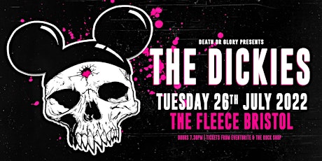 The Dickies Live at The Fleece Bristol tickets