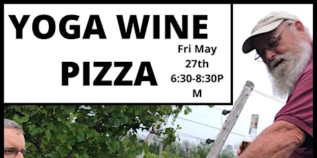 Yoga/Wine/Pizza Night tickets